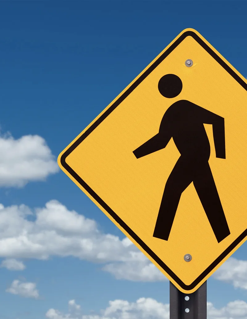 pedestrian crossing